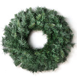 Jingle Jollys 60cm Christmas Wreath - Green