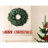 Jingle Jollys 60cm Christmas Wreath - Green