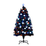 Jingle Jollys 1.5M 5FT LED Christmas Tree Optic Fiber Xmas Multi Colour Lights