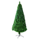 Jingle Jollys 1.8M 6FT LED Christmas Tree Optic Fiber Xmas Multi Colour Lights