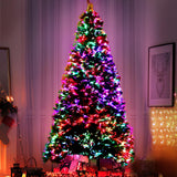 Jingle Jollys 1.8M 6FT LED Christmas Tree Optic Fiber Xmas Multi Colour Lights