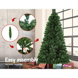 Jingle Jollys 1.8M 6FT Christmas Tree Xmas Decoration Home Decor 500 Tips Green