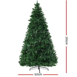 Jingle Jollys Christmas Tree LED 2.1M 7FT Xmas Decorations Green Home Decor