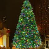 Jingle Jollys Christmas Tree LED 2.1M 7FT Xmas Decorations Green Home Decor