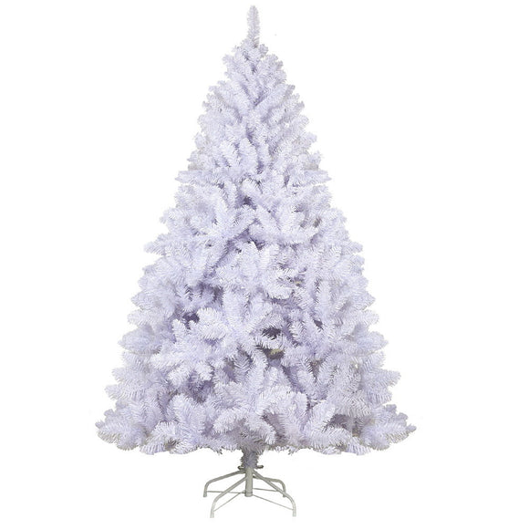 Jingle Jolly's White Christmas Tree Xmas Decorations Home Decor 2.1M 7FT