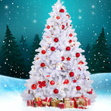 Jingle Jollys 8FT Christmas Tree - White