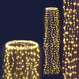 Jingle Jollys Christmas Motif Lights String Waterfall Fairy 720 LED Wedding 3M