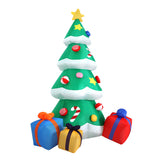 Jingle Jollys 3M Christmas Inflatable Tree LED Lights Outdoor Xmas Decorations