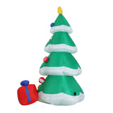 Jingle Jollys 3M Christmas Inflatable Tree LED Lights Outdoor Xmas Decorations