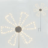 Jingle Jollys Christmas Motif Lights LED Spinner Windmill Waterproof Outdoor