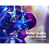 Jingle Jollys 100M Christmas String Lights 500LED Party Wedding Outdoor Garden