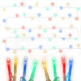 Jingle Jollys 100M Christmas String Lights 500LED Multi Colour