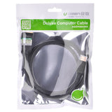 UGREEN DP male to HDMI male cable 1M black (10238)