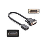 UGREEN DVI male to HDMI female adapter cable (20118)