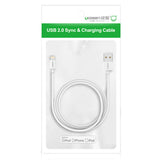 UGREEN Lighting to USB cable 1M (20728)