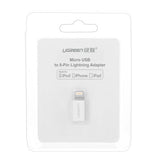 UGREEN Micro USB to Lighting Adaptor (20745)