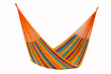 Jumbo Size Mayan Legacy Cotton Mexican Hammock in Alegra Colour