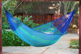 Queen Size Cotton Hammock in Caribe