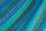 Queen Size Cotton Hammock in Caribe