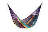 King Size Mayan Legacy Cotton Mexican Hammock in Colorina Colour