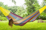 Queen Size Mayan Legacy Cotton Hammock in Confeti