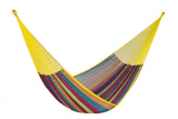 Queen Size Mayan Legacy Cotton Hammock in Confeti