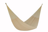 Jumbo Size Mayan Legacy Mexican Cotton Hammock in Cream