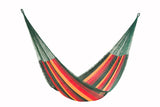 King Size Mayan Legacy Cotton Mexican Hammock in Imperial Colour