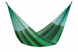 King Size Mayan Legacy Cotton Mexican Hammock in Jardin Colour