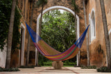 Single Size Mayan Legacy Cotton Mexican Hammock in Mexicana Colour