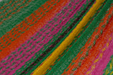 King Size Mayan Legacy Cotton Mexican Hammock in Radiante Colour