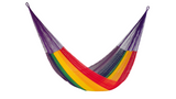 Queen Mayan Legacy Cotton Mexican Hammock in Rainbow colour