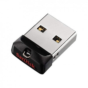 SanDisk Cruzer Fit CZ33 32GB USB Flash Drive