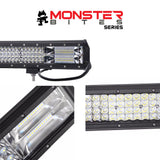 23 inch Philips LED Light Bar Quad Row Combo Beam 4x4 Work Driving Lamp 4wd