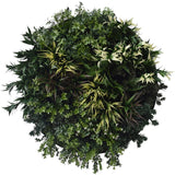 UV Green Fields 80cm Green Wall Disc (White)