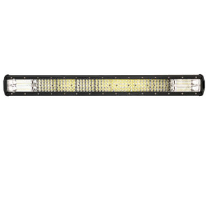 28 inch Philips LED Light Bar Quad Row Combo Beam 4x4 Work Driving Lamp 4wd