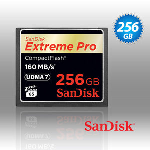 SanDisk Extreme Pro CFXP 256GB CompactFlash 160MB/s (SDCFXPS-256G)