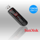 SANDISK SDCZ600-128G 128GB CZ600 CRUZER GLIDE USB 3.0 VERSION