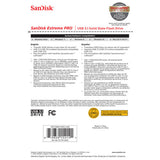 SANDISK CZ880 EXTREME PRO USB 3.1 420/380mb/s SOLID STATE FLASH DRIVE 128GB SDCZ880-128G