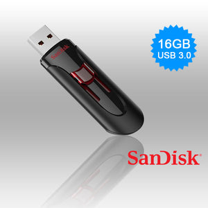 SANDISK SDCZ600-016G 16GB CZ600 CRUZER GLIDE USB 3.0 VERSION