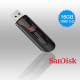 SANDISK SDCZ600-016G 16GB CZ600 CRUZER GLIDE USB 3.0 VERSION