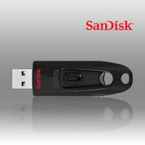 SANDISK 256GB  ULTRA CZ48 USB 3..0 FLASH DRIVE (SDCZ48-256G)