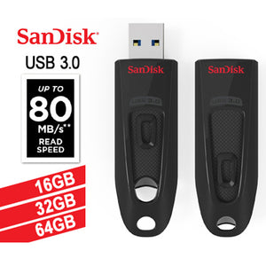 SanDisk Ultra CZ48 64G USB 3.0 Flash Drive (SDCZ48-064G)