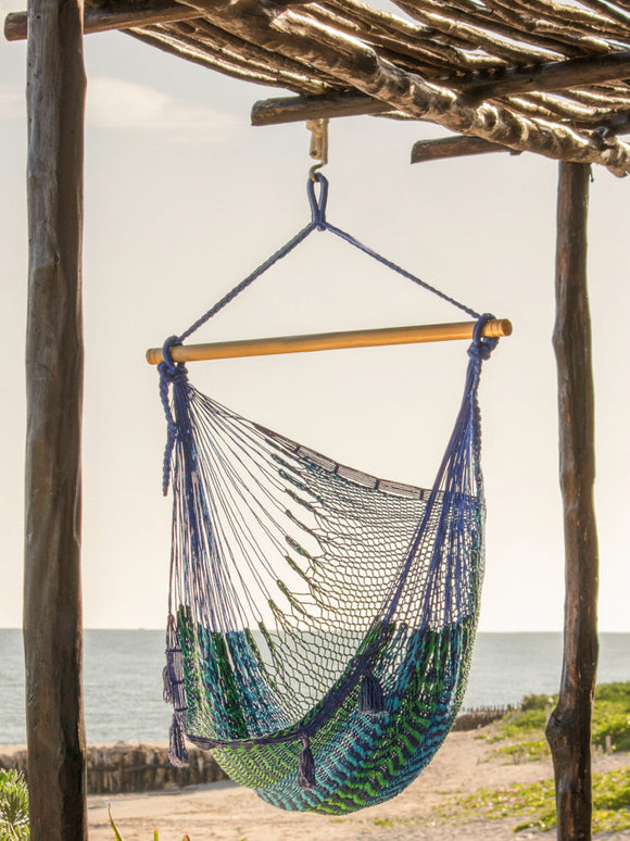 Mexican Hammock Mayan Legacy swing chair Caribe