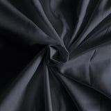 Royal Comfort 1000 Thread Count Bamboo Cotton Sheet and Quilt Cover Complete Set Queen Charcoal