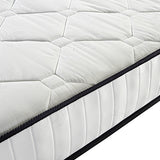 Double Size Mattress in 6 turn Pocket Coil Spring and Foam Best value