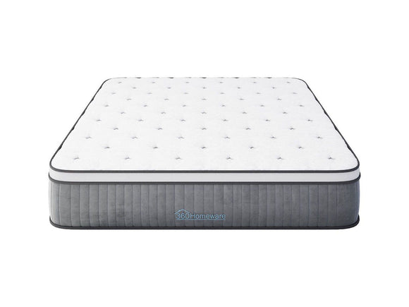 Cooling Gel Seven-Zone Hybrid Tri-Foam Spring Euro Mattress King Single