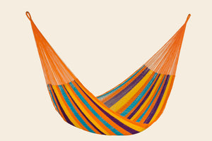 King Plus Size Mayan Legacy Nylon Mexican Hammock in Alegra Colour