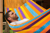 King Plus Size Mayan Legacy Nylon Mexican Hammock in Alegra Colour