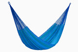Jumbo Plus Size Mayan Legacy Nylon Mexican Hammock in Caribe Colour